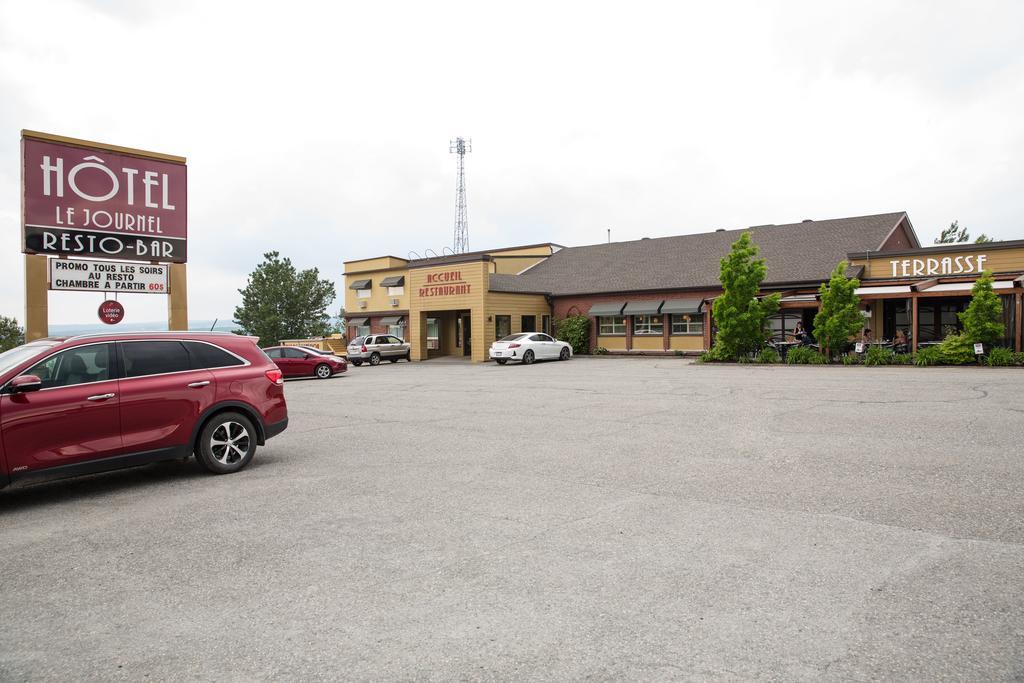Hotel-Resto-Bar Le Journel Saint-Joseph-de-Beauce Buitenkant foto